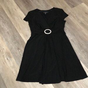 R & M Richards Pretty Black Dress